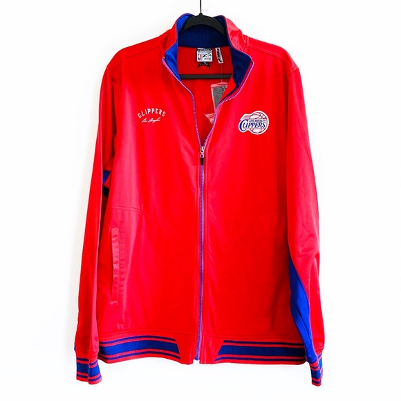 NBA Other - NWT! NBA Los Angeles Clippers Long Sleeve Jacket
